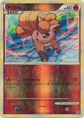 Vulpix - 68/95 - Common - Reverse Holo