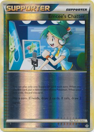 Emcees Chatter - 73/95 - Uncommon - Reverse Holo