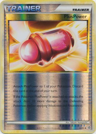 PlusPower - 80/95 - Uncommon - Reverse Holo