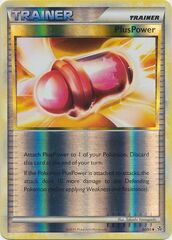 PlusPower - 80/95 - Uncommon - Reverse Holo