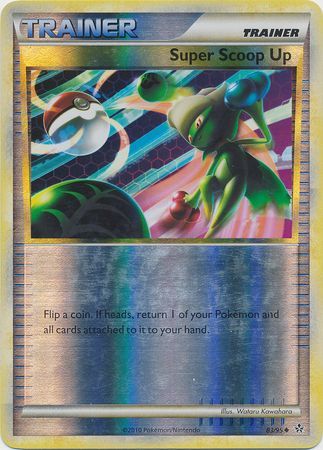 Super Scoop Up - 83/95 - Uncommon - Reverse Holo