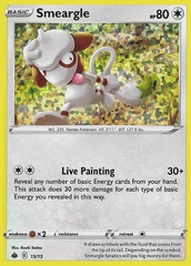 Smeargle - 15/15 - McDonald's Promos 2022