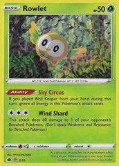 Rowlet - 2/15 - McDonalds Promos 2022