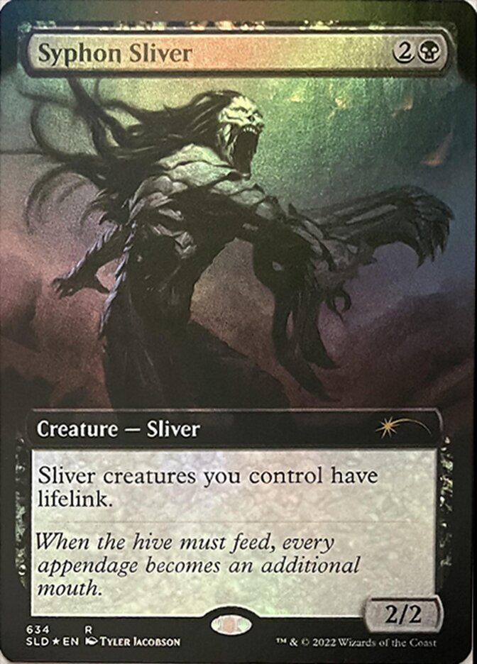 Syphon Sliver - Extended Art