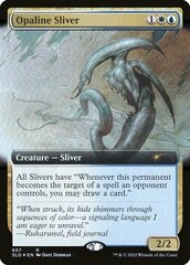 Opaline Sliver - Foil - Extended Art