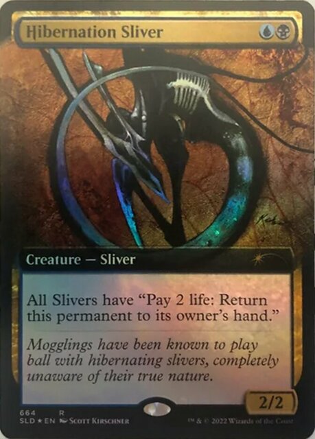 [DEPRECATED] Hibernation Sliver - Extended Art