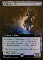 Diffusion Sliver ~ Extended Art (618) - Foil