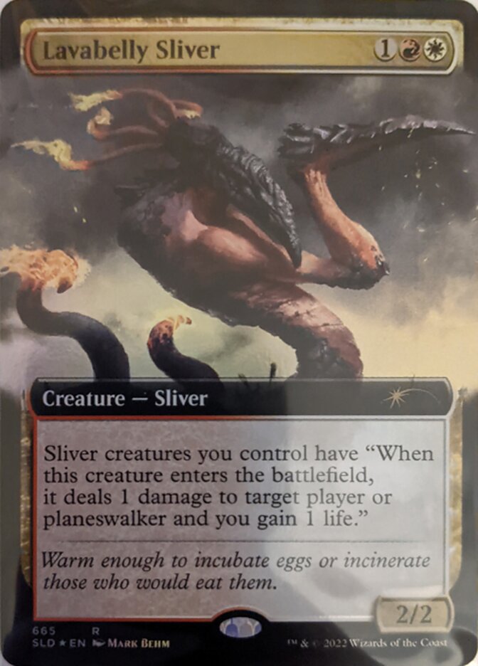 Lavabelly Sliver - Extended Art