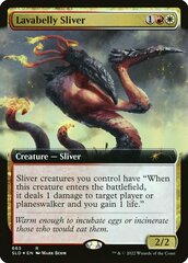 Lavabelly Sliver - Foil - Extended Art