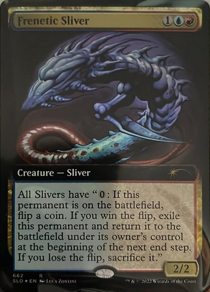 Frenetic Sliver - Extended Art