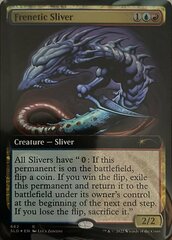 Frenetic Sliver - Foil - Extended Art