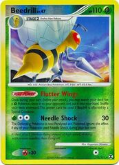 Beedrill - 15/111 - Rare - Reverse Holo