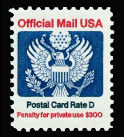 O138, D-Rate Official Stamp