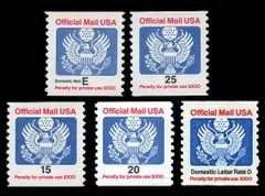 O138A-O141, Official Coils