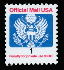 0143 One-cent Sheet Official