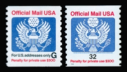 O152-53, 32-cent Official Coils 1994-5
