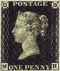 Penny Black, Great Britain