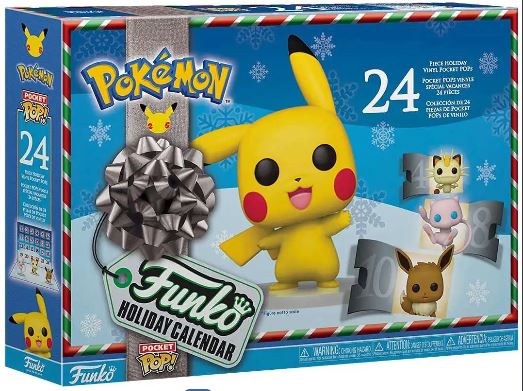 POP! Pocket - Pokemon Advent Calendar