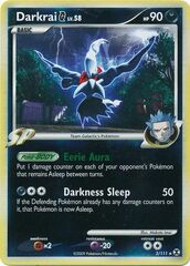 Darkrai [G] - 3/111 - Holo Rare - Reverse Holo