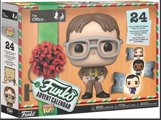 POP! Pocket - The Office Advent Calendar