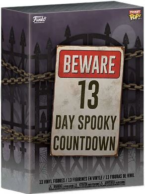 POP! Pocket - 13-Day Spooky Countdown Advent Calendar