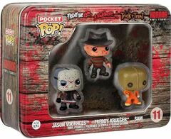 POP! Pocket - Horror Pocket POP! Freddy, Jason, Sam