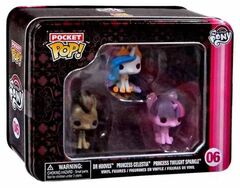 POP! Pocket - #06 - My Little Pony - Dr. Hooves, Princess Celestia & Princess Twilight Sparkle