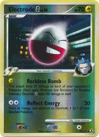 Electrode G - 39/111 - Uncommon - Reverse Holo