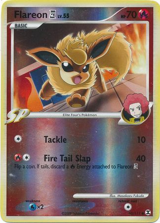 Flareon [4] - 60/111 - Common - Reverse Holo