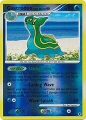 Gastrodon East Sea - 21/111 - Rare - Reverse Holo