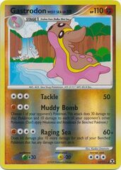 Gastrodon West Sea - 22/111 - Rare - Reverse Holo