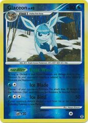 Glaceon - 41/111 - Uncommon - Reverse Holo