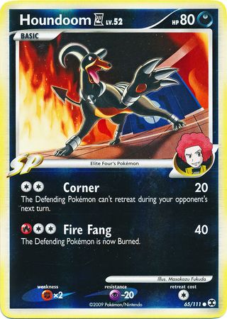 Houndoom [4] - 65/111 - Common - Reverse Holo