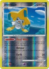 Jirachi - 7/111 - Holo Rare - Reverse Holo