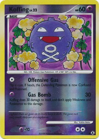 Koffing - 68/111 - Common - Reverse Holo