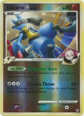 Lucario [GL] - 8/111 - Holo Rare - Reverse Holo