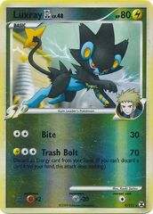 Luxray [GL] - 9/111 - Holo Rare - Reverse Holo