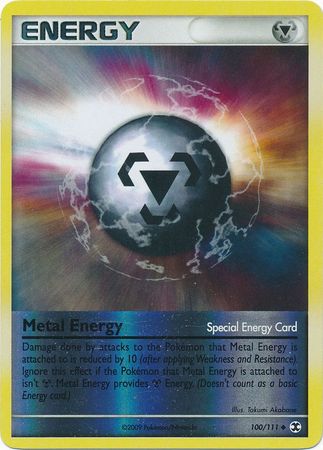 Metal Energy - 100/111 - Uncommon - Reverse Holo