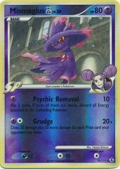 Mismagius [GL] - 10/111 - Holo Rare - Reverse Holo