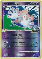 Mr. Mime [4] - 28/111 - Rare - Reverse Holo