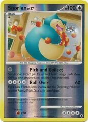 Snorlax - 33/111 - Rare - Reverse Holo