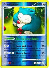 Snorlax - Holor Rare - Reverse Holofoil