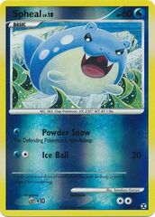 Spheal - 82/111 - Common - Reverse Holo