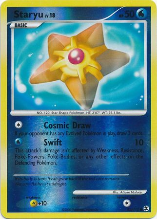 Staryu - 83/111 - Common - Reverse Holo