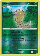 Weedle - 86/111 - Common - Reverse Holo