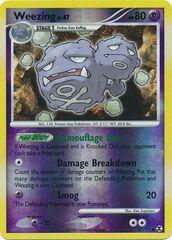 Weezing - 87/111 - Common - Reverse Holo