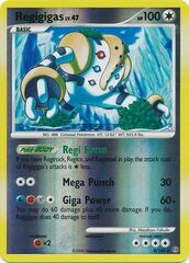 Regigigas - 9/100 - Holo Rare - Reverse Holo