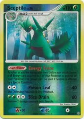 Sceptile - 10/100 - Holo Rare - Reverse Holo