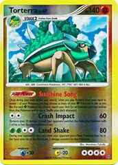 Torterra - 11/100 - Holo Rare - Reverse Holo