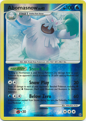 Abomasnow - 12/100 - Rare - Reverse Holo